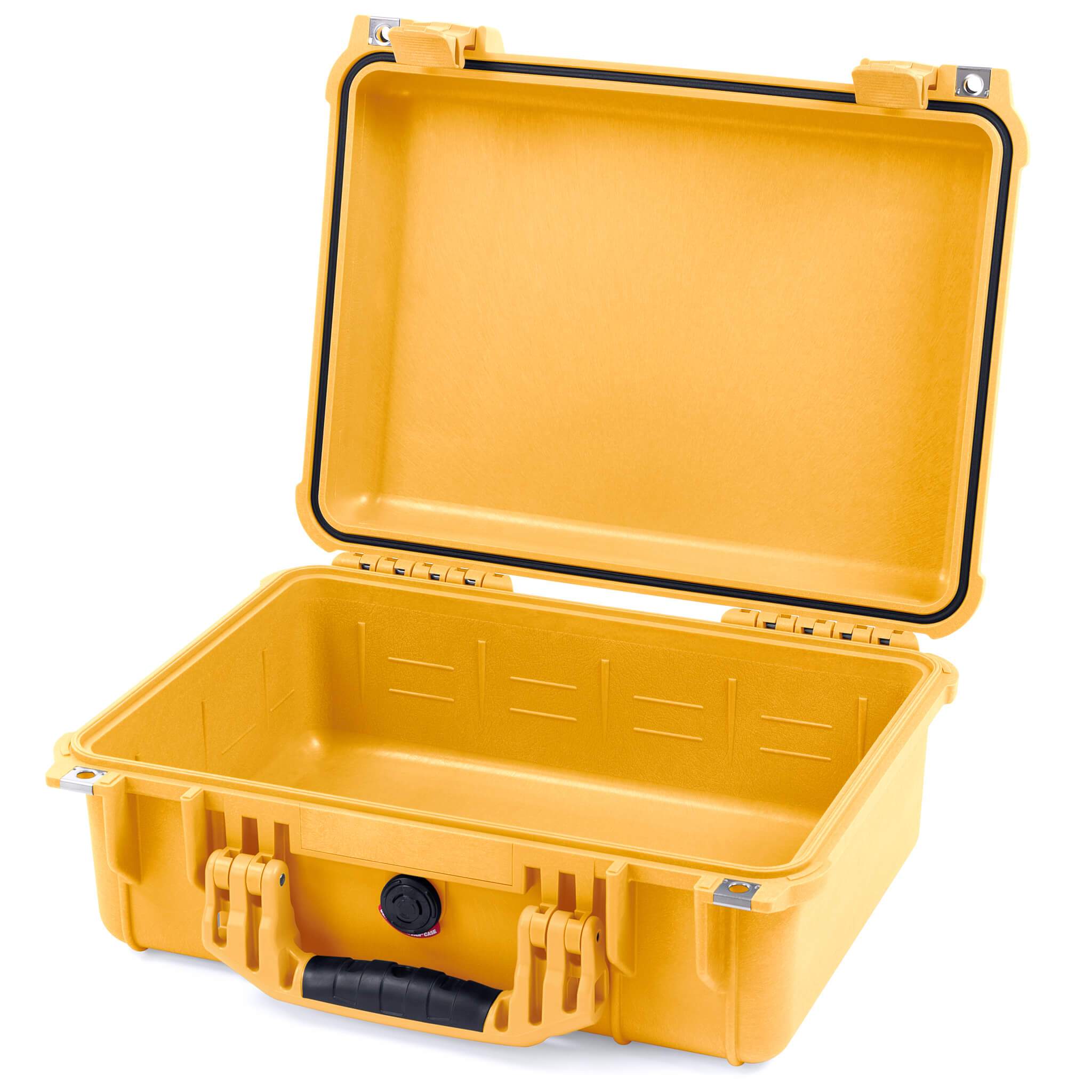 Pelican 1450 Yellow Case - Rugged Waterproof Protection - ColorCase