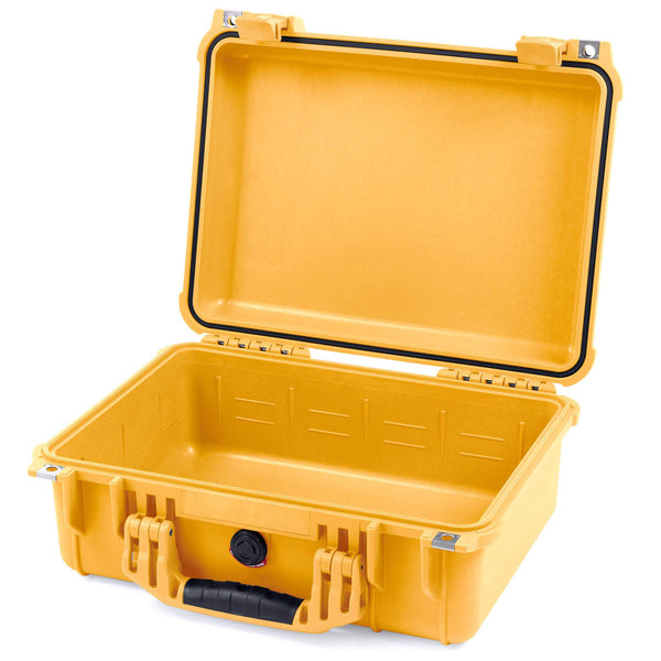 Pelican 1450 Yellow Case - Rugged Waterproof Protection - ColorCase