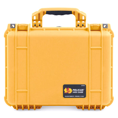 Pelican 1450 Case, Yellow ColorCase