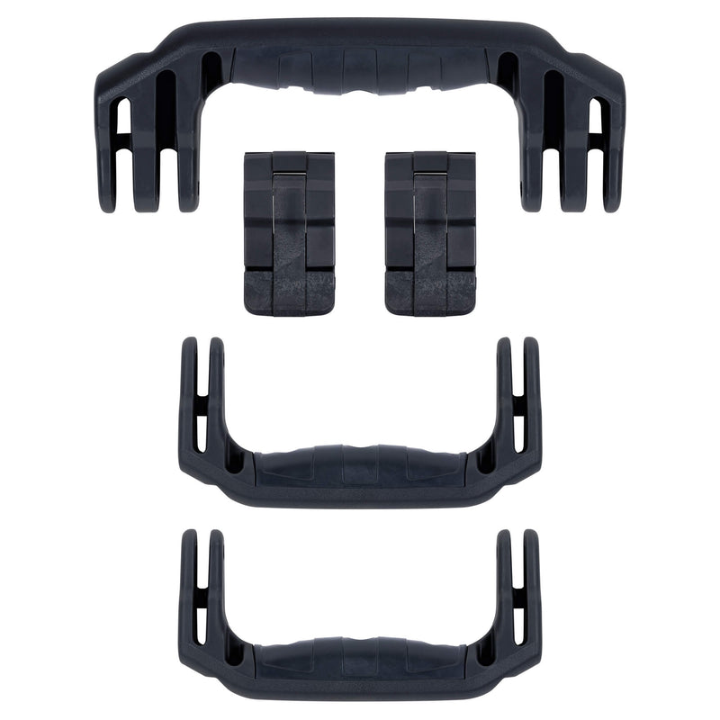 Pelican 1460 Replacement Handles & Latches, Black (Set of 3 Handles, 2 Latches) ColorCase 