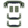 Pelican 1460 Replacement Handles & Latches, OD Green (Set of 3 Handles, 2 Latches) ColorCase