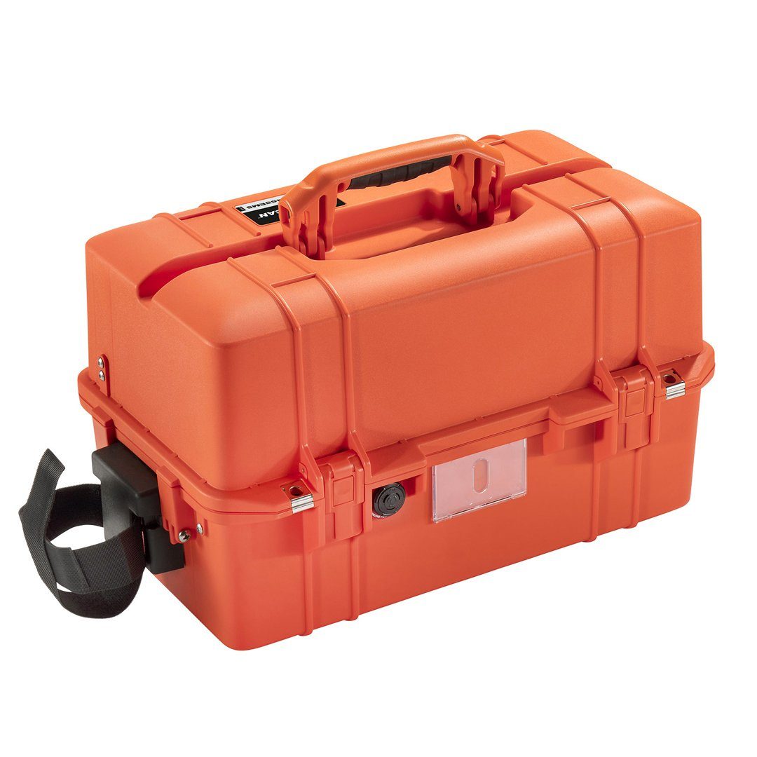 Pelican 1465 Air EMS Case, Orange ColorCase 