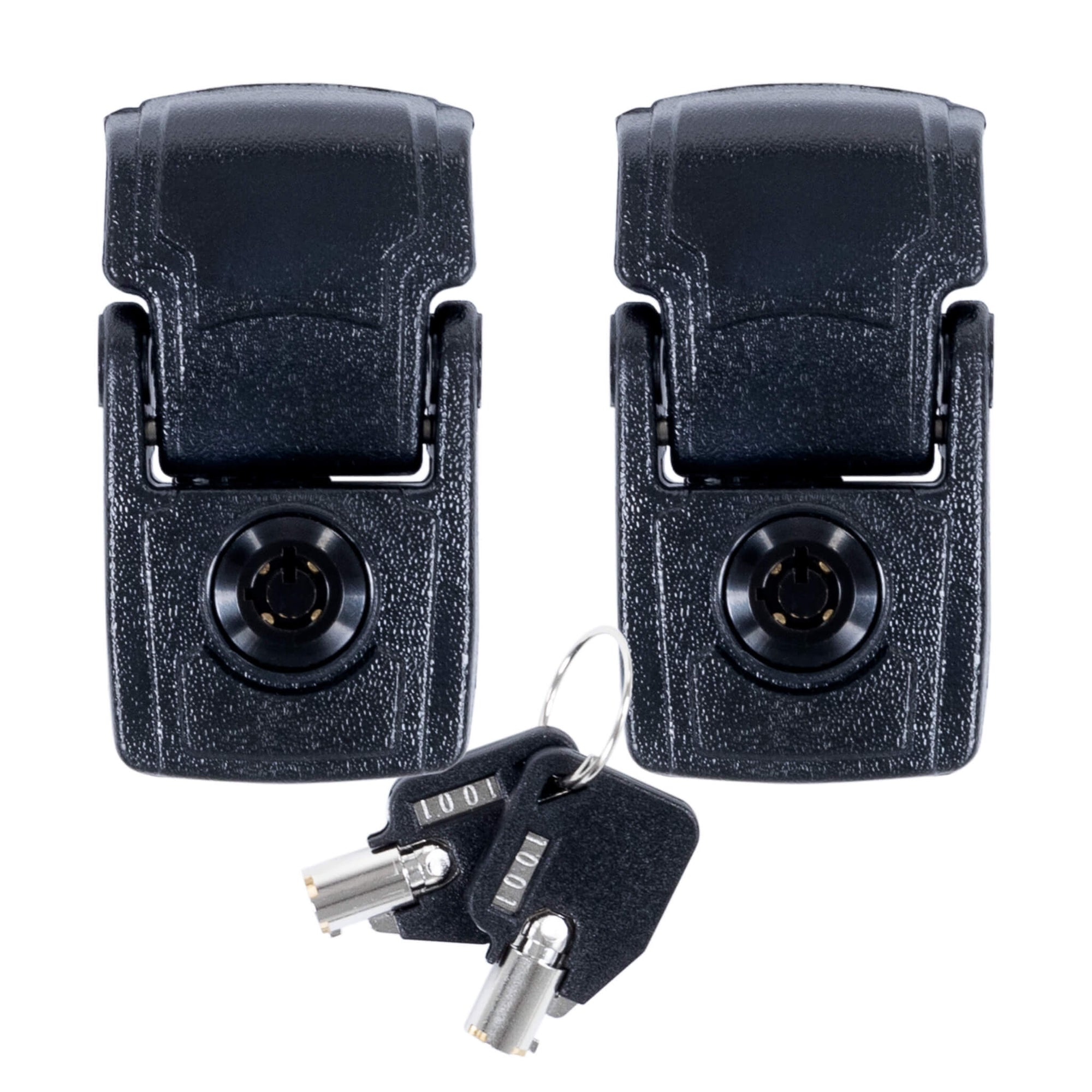 Pelican 1470 Replacement Locking Latches, Black (Set of 2 with Keys) ColorCase 
