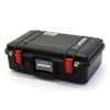 Pelican 1485 Air Case, Black with Red Latches ColorCase