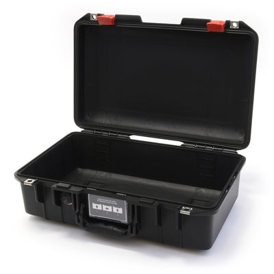 Pelican 1485 Air Case, Black with Red Latches None (Case Only) ColorCase 014850-0000-110-320