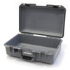 Pelican 1485 Air Case, Silver with Black Latches None (Case Only) ColorCase 014850-0000-180-110