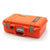 Pelican 1485 Air Case, Orange with Silver Latches ColorCase 