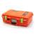 Pelican 1485 Air Case, Orange with Lime Green Latches ColorCase 