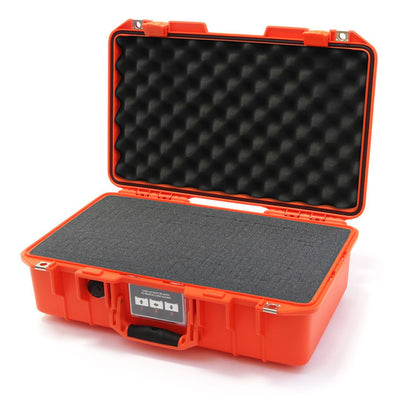 Pelican 1485 Air Case, Orange Pick & Pluck Foam with Convolute Lid Foam ColorCase 014850-0001-150-150