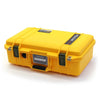 Pelican 1485 Air Case, Yellow with OD Green Latches ColorCase