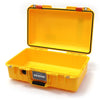 Pelican 1485 Air Case, Yellow with Red Latches None (Case Only) ColorCase 014850-0000-240-320