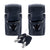 Pelican 1490 Replacement Locking Latches, Black (Set of 2 with Keys) ColorCase 