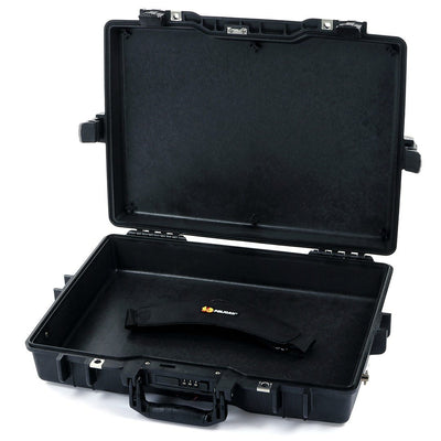 Pelican 1495 Case, Black None (Case Only) ColorCase 014950-0000-110-110