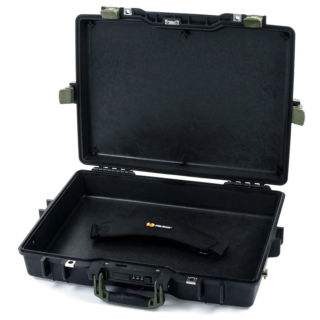 Pelican 1495 Case in Black/OD Green – Secure & Durable