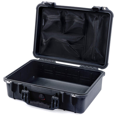 Pelican 1500 Case, Black Mesh Lid Organizer Only ColorCase 015000-0100-110-110