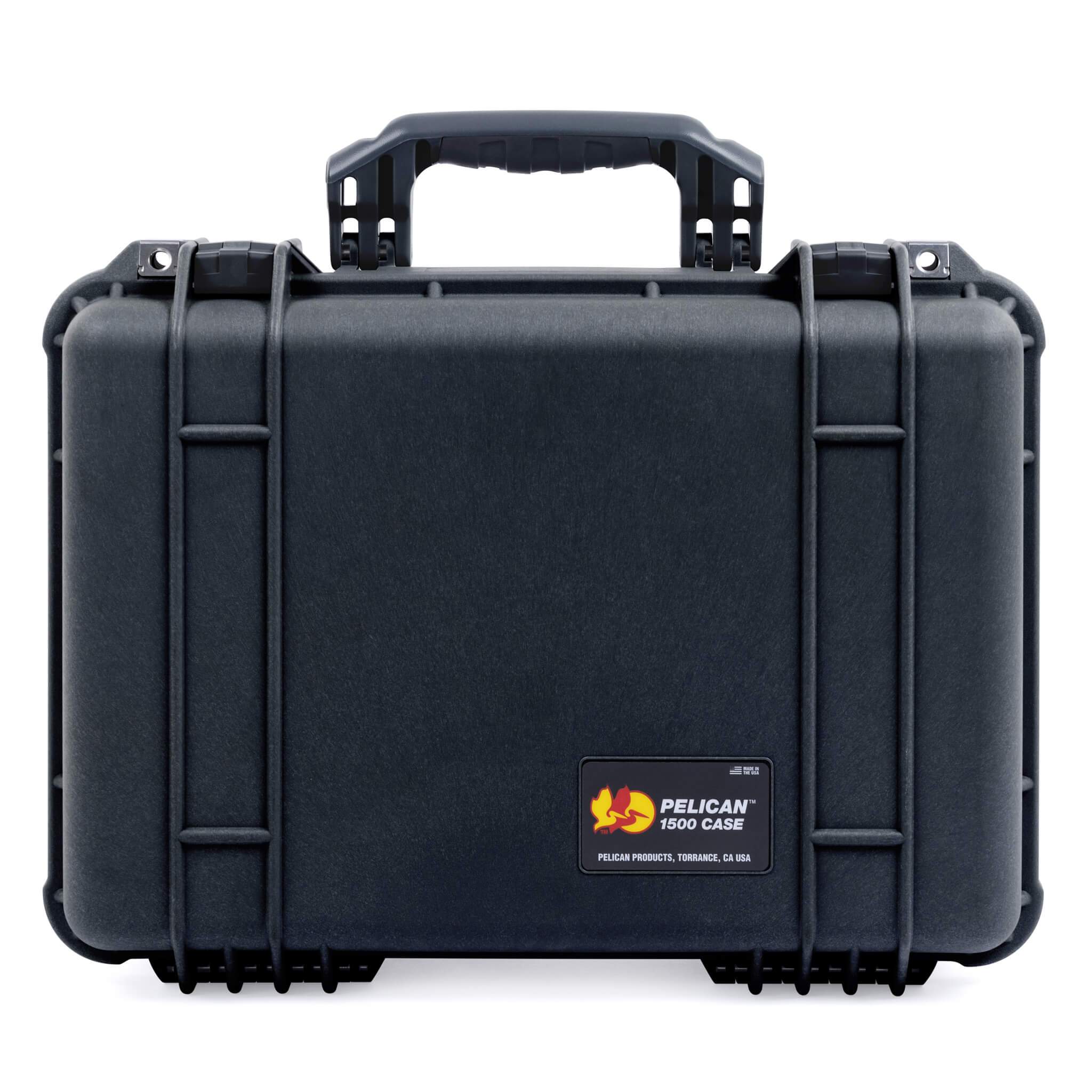 Pelican 1500 Case, Black - ColorCase