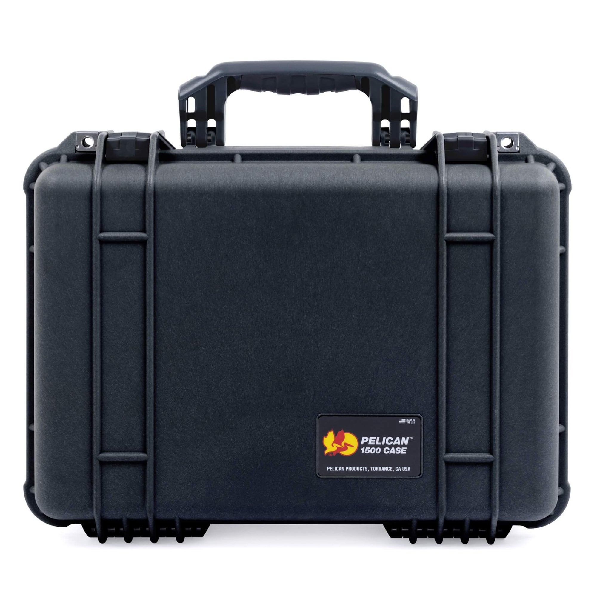 Pelican 1500 Case, Black ColorCase 