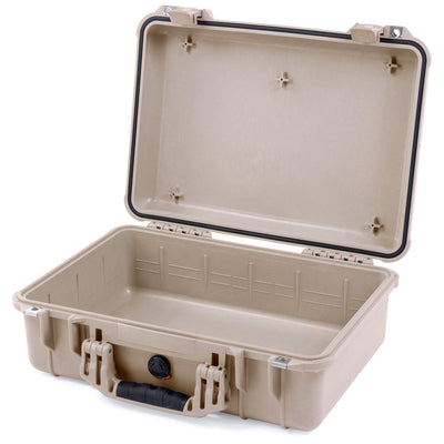 Pelican 1500 Case, Desert Tan None (Case Only) ColorCase 015000-0000-310-310