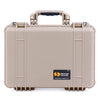 Pelican 1500 Case, Desert Tan ColorCase