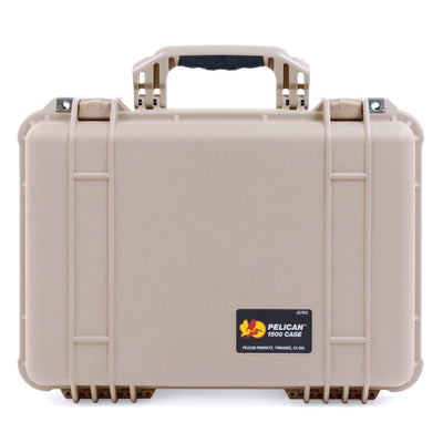 Pelican 1500 Case, Desert Tan ColorCase