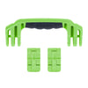 Pelican 1500 Replacement Handle & Latches, Lime Green (Set of 1 Handle, 2 Latches) ColorCase
