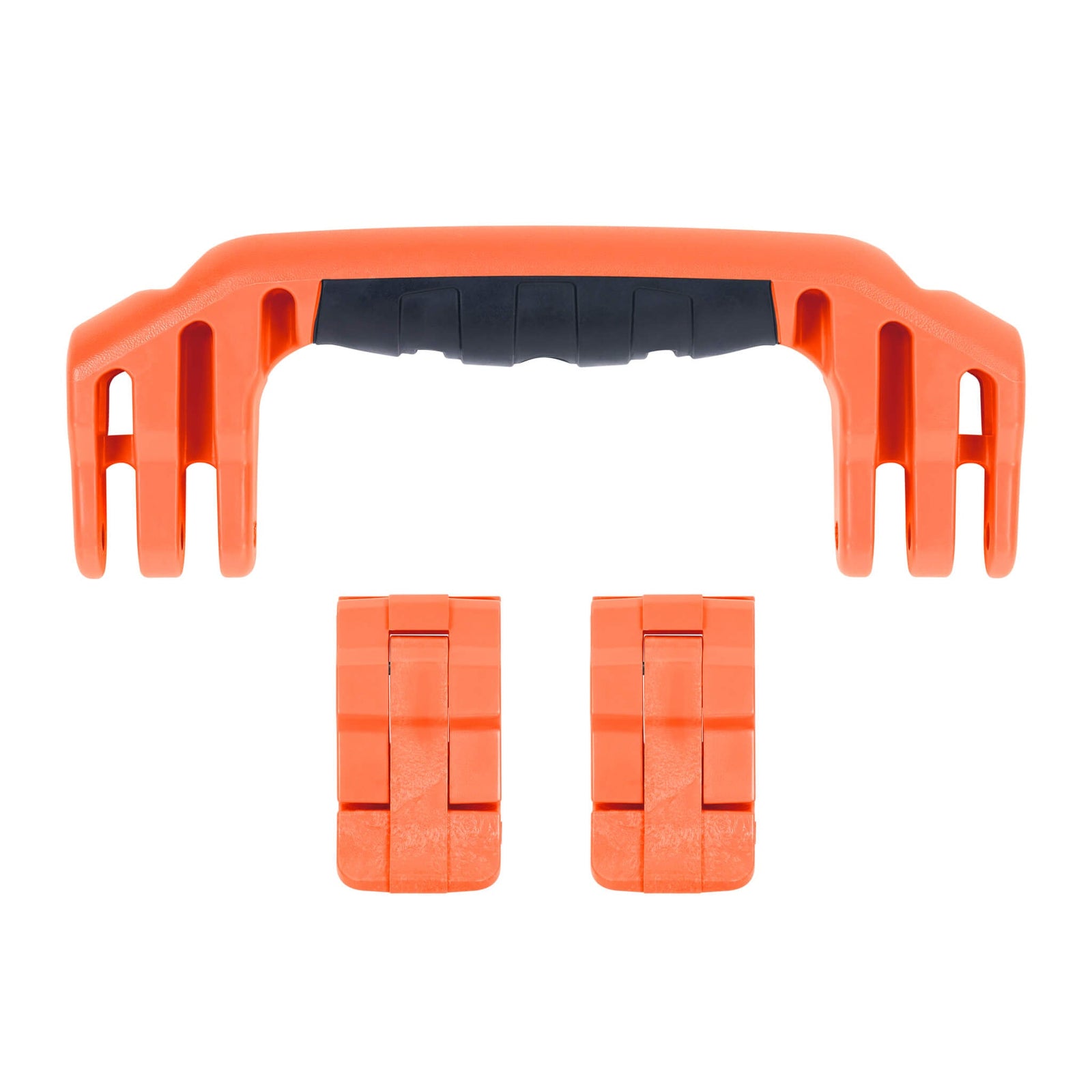 Pelican 1500 Replacement Handle & Latches, Orange (Set of 1 Handle, 2 Latches) ColorCase 