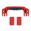 Pelican 1500 Replacement Handle & Latches, Red (Set of 1 Handle, 2 Latches) ColorCase