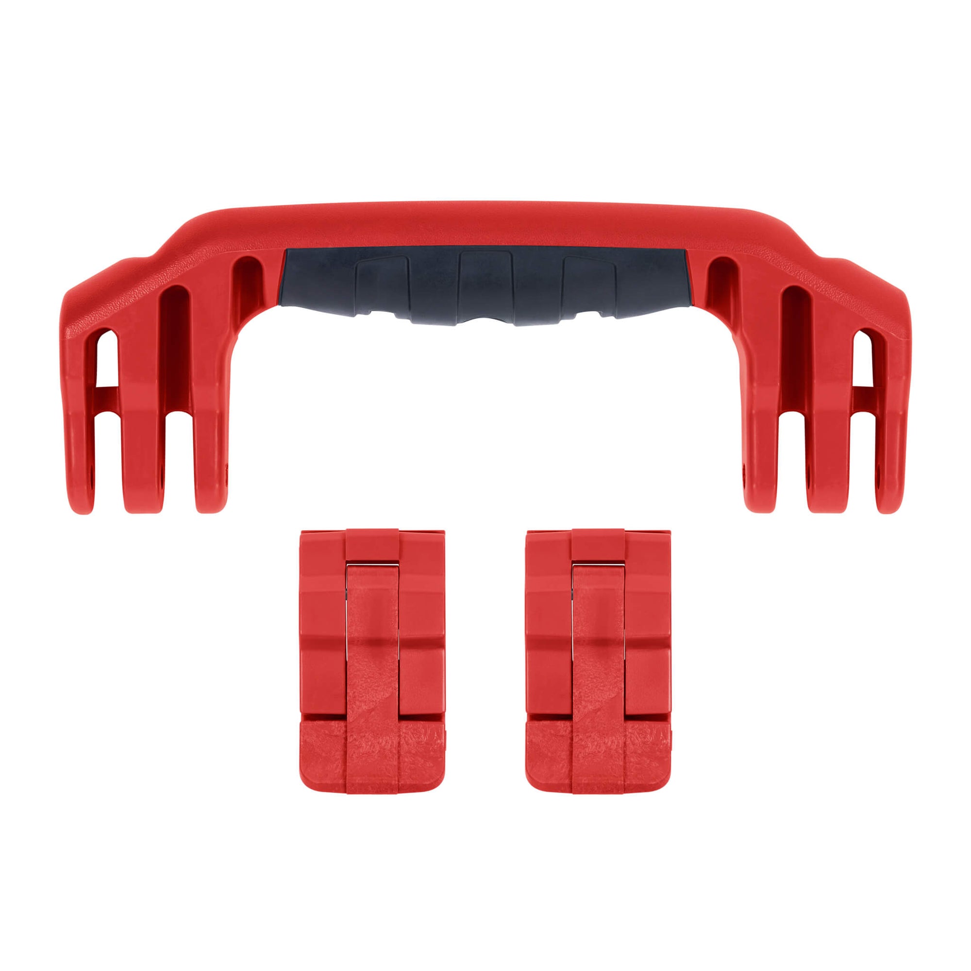 Pelican 1500 Replacement Handle & Latches, Red (Set of 1 Handle, 2 Latches) ColorCase 