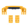Pelican 1500 Replacement Handle & Latches, Yellow (Set of 1 Handle, 2 Latches) ColorCase