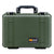 Pelican 1500 Case, OD Green with Black Handle & Latches ColorCase 