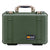 Pelican 1500 Case, OD Green with Desert Tan Handle & Latches ColorCase 