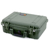 Pelican 1500 Case, OD Green ColorCase