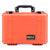 Pelican 1500 Case, Orange with Black Handle & Latches ColorCase 
