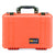 Pelican 1500 Case, Orange with OD Green Handle & Latches ColorCase 