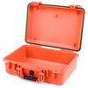Pelican 1500 Case, Orange None (Case Only) ColorCase 015000-0000-150-150
