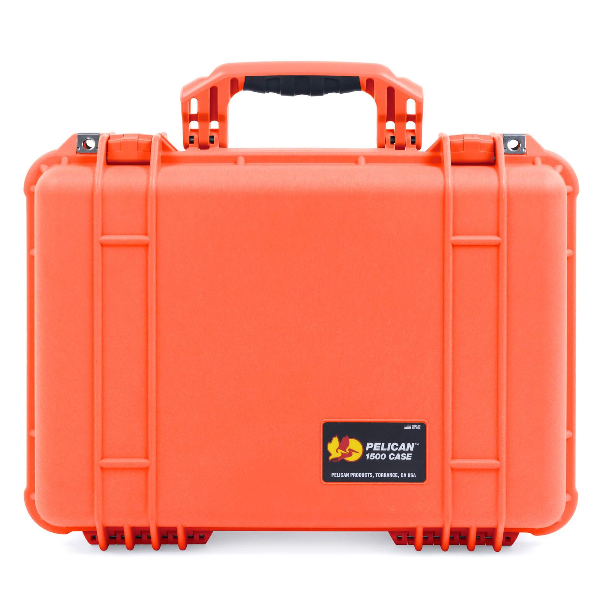 Pelican 1500 Case, Orange ColorCase 