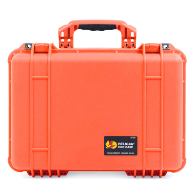 Pelican 1500 Case, Orange ColorCase