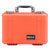Pelican 1500 Case, Orange with Silver Handle & Latches ColorCase 