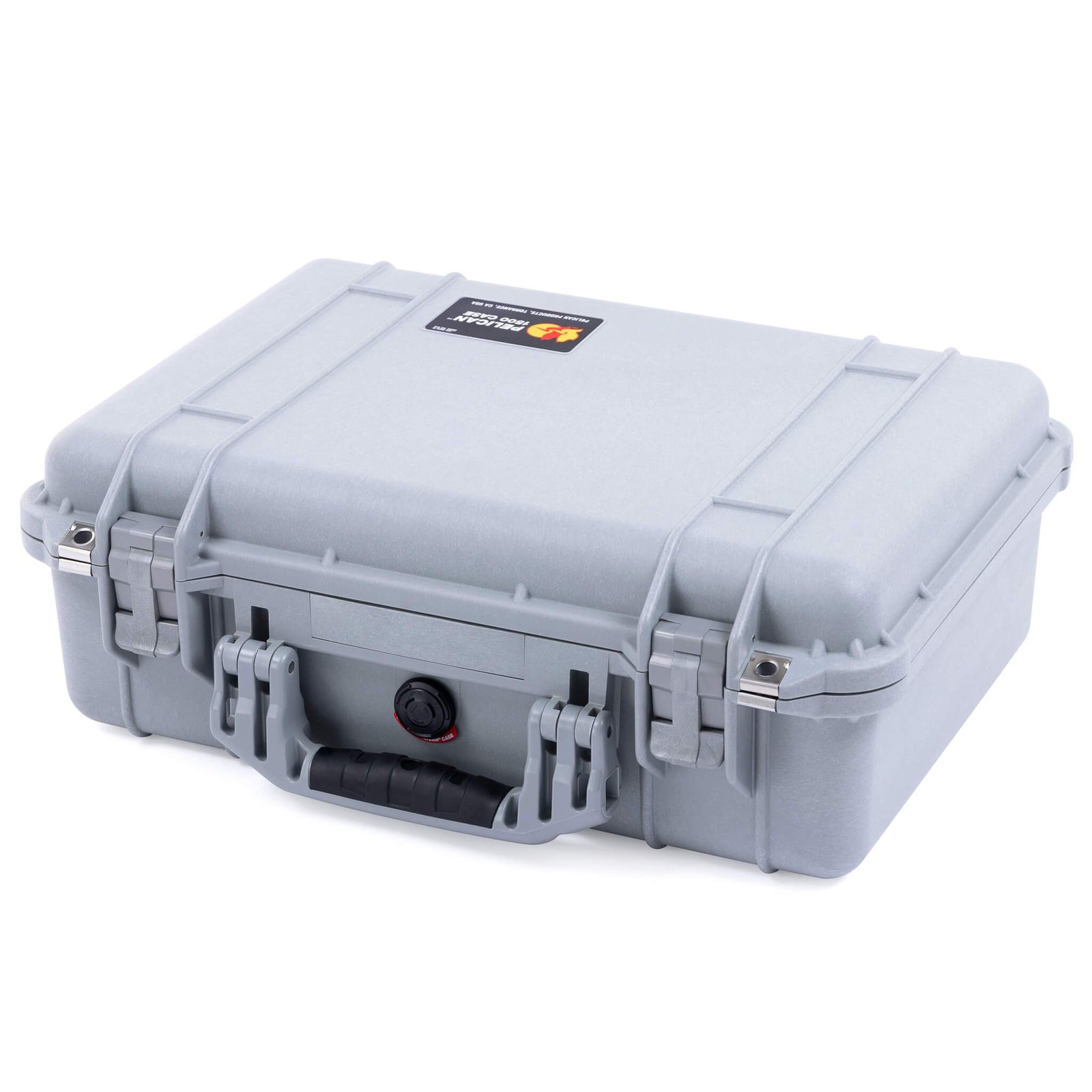 Pelican 1500 Case, Silver ColorCase 