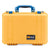 Pelican 1500 Case, Yellow with Blue Handle & Latches ColorCase 