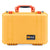 Pelican 1500 Case, Yellow with Orange Handle & Latches ColorCase 