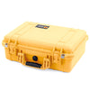 Pelican 1500 Case, Yellow ColorCase