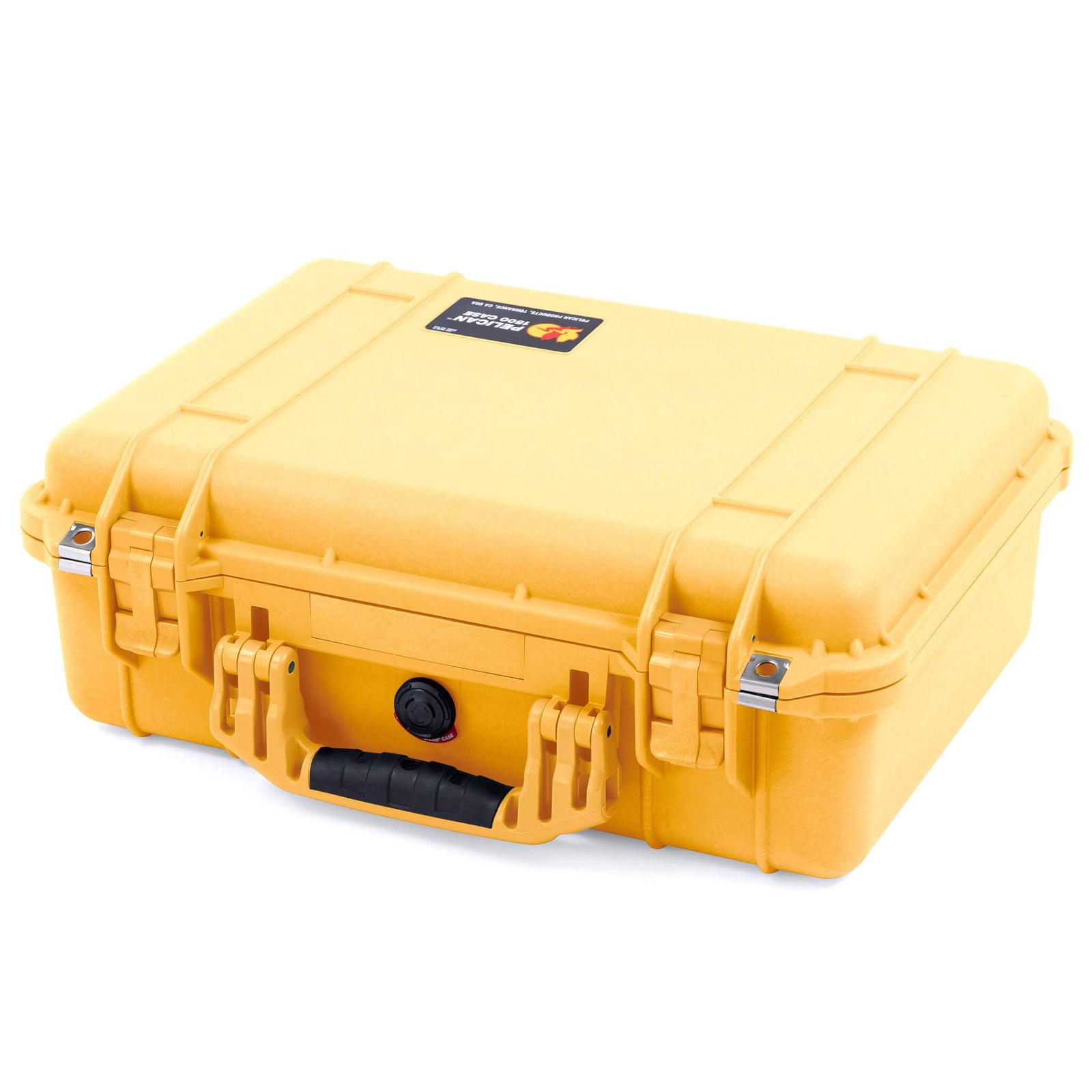 Pelican 1500 Case, Yellow ColorCase 