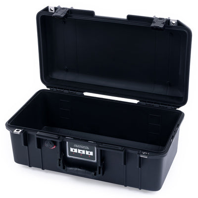 Pelican 1506 Air Case, Black with Press & Pull™ Latches None (Case Only) ColorCase 015060-0000-110-110