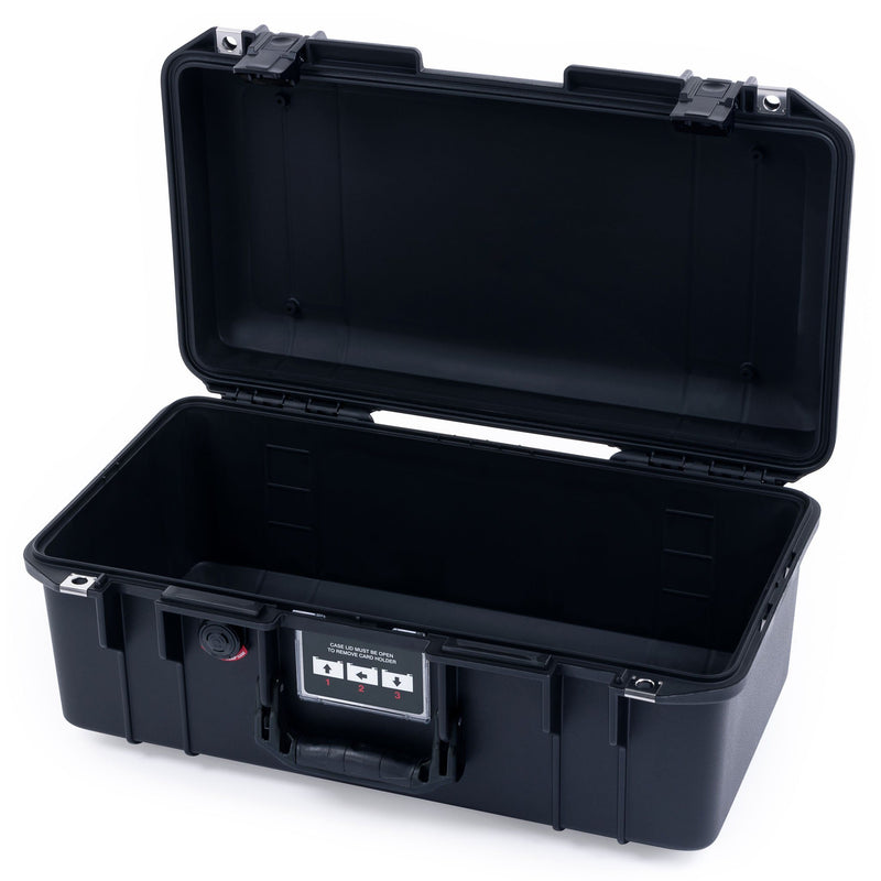 Pelican 1506 Air Case, Black with Press & Pull™ Latches ColorCase 