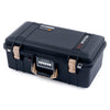 Pelican 1506 Air Case, Black with Desert Tan Handles & Latches ColorCase