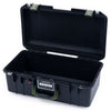 Pelican 1506 Air Case, Black with OD Green Handles & Latches None (Case Only) ColorCase 015060-0000-110-130