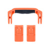 Pelican 1506 Air Replacement Handle & Latches, Orange, Push-Button (Set of 1 Handle, 2 Latches) ColorCase