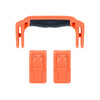 Pelican 1507 Air Replacement Handle & Latches, Orange, Push-Button (Set of 1 Handle, 2 Latches) ColorCase