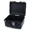 Pelican 1507 Air Case, Black with OD Green Handle & Latches None (Case Only) ColorCase 015070-0000-110-130